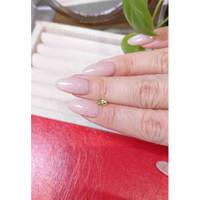 0.53 Ct. Greenish Yellow Sapphire from Montana Life Style