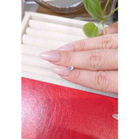 0.54 Ct. White Sapphire from Montana Life Style