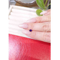 0.54 Ct. Purple Sapphire from Montana Life Style