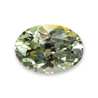 0.54 Ct. Yellowish Green Sapphire from Montana Video