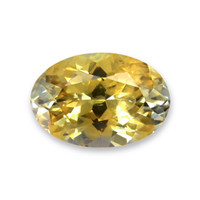 0.55 Ct. Greenish Yellow Sapphire from Montana Video