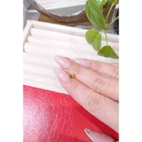 0.55 Ct. Greenish Yellow Sapphire from Montana Life Style