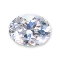 0.55 Ct. Greyish Blue Sapphire from Montana Video