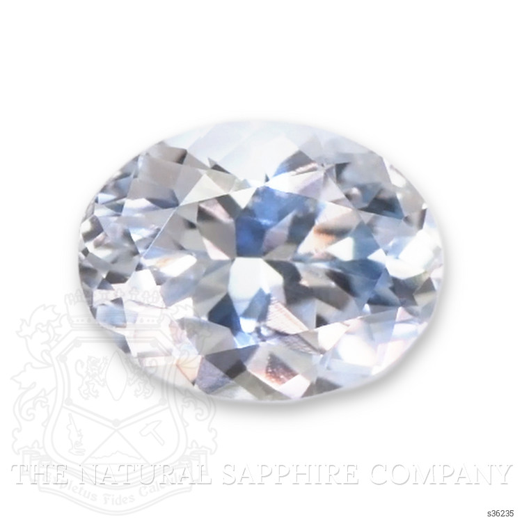 0.55 Ct. Greyish Blue Sapphire from Montana