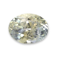 0.55 Ct. Greenish Yellow Sapphire from Montana Video