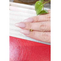 0.58 Ct. Greenish Yellow Sapphire from Montana Life Style