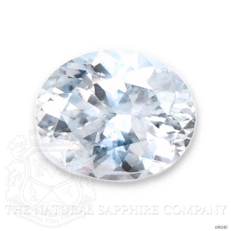 0.58 Ct. Blue Sapphire from Montana