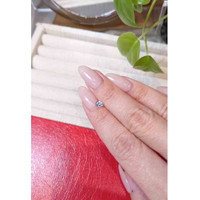 0.58 Ct. Blue Sapphire from Montana Life Style