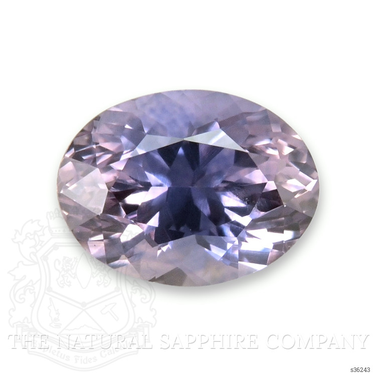 0.59 Ct. Bi Color Sapphire from Montana