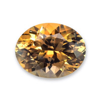 0.59 Ct. Yellowish Orange Sapphire from Montana Video