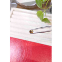 0.59 Ct. Yellowish Orange Sapphire from Montana Life Style