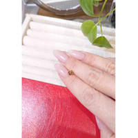 0.59 Ct. Yellowish Orange Sapphire from Montana Life Style