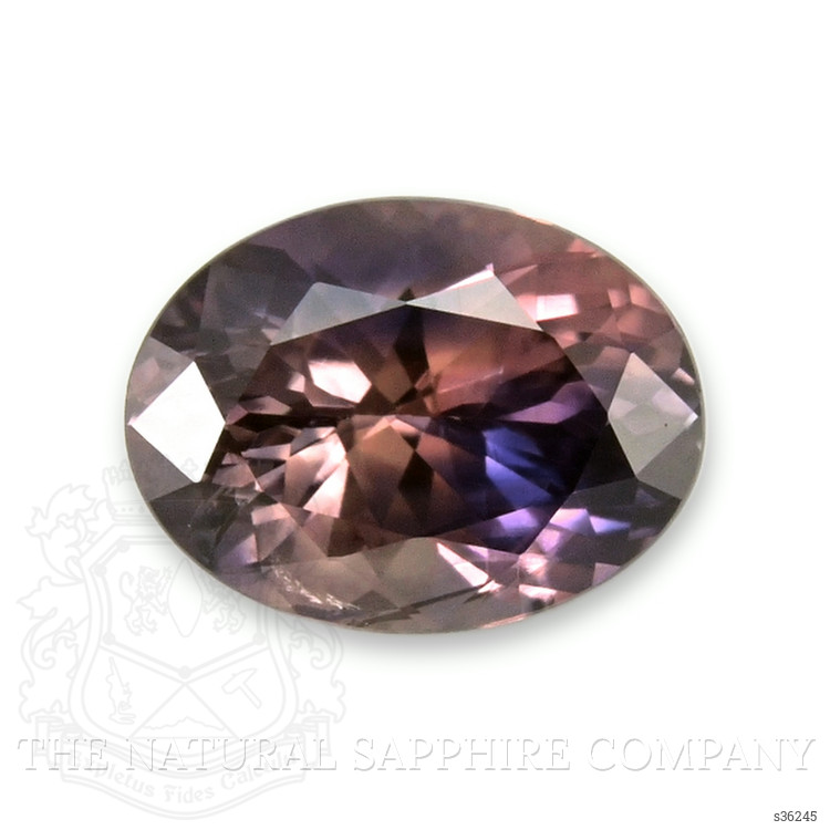 0.59 Ct. Bi Color Sapphire from Montana