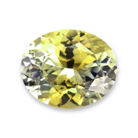 0.59 Ct. Greenish Yellow Sapphire from Montana Video