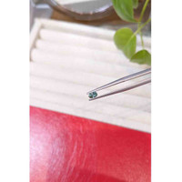 0.21 Ct. Bluish Green Sapphire from Montana Life Style