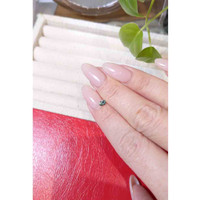 0.21 Ct. Bluish Green Sapphire from Montana Life Style