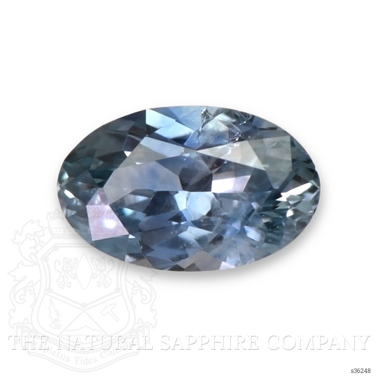 0.23 Ct. Greenish Blue Sapphire from Montana