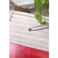 0.23 Ct. Greenish Blue Sapphire from Montana Life Style