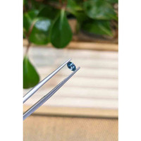 0.23 Ct. Greenish Blue Sapphire from Montana Life Style