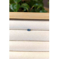 0.23 Ct. Greenish Blue Sapphire from Montana Life Style