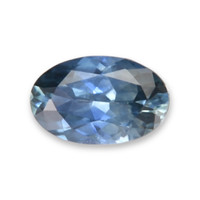 0.23 Ct. Greenish Blue Sapphire from Montana Video