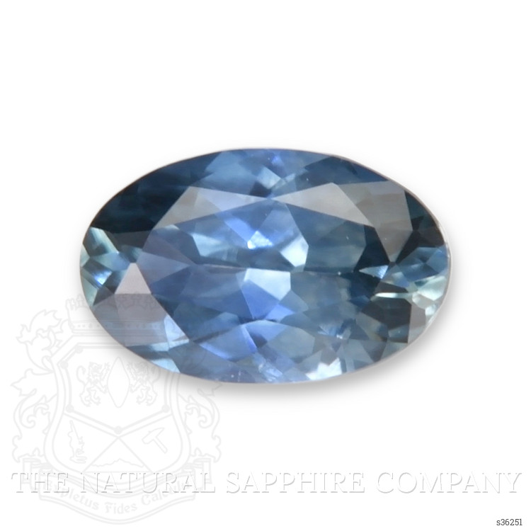 0.23 Ct. Greenish Blue Sapphire from Montana