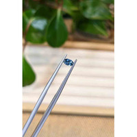 0.23 Ct. Greenish Blue Sapphire from Montana Life Style