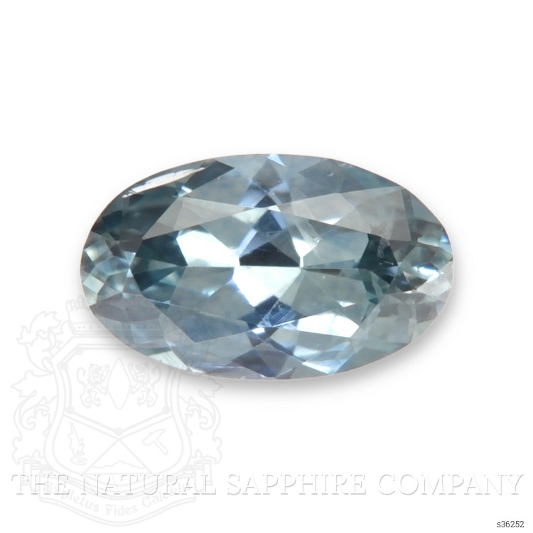 0.24 Ct. Greyish Blue Sapphire from Montana
