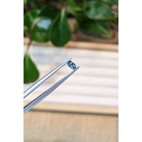 0.24 Ct. Greyish Blue Sapphire from Montana Life Style