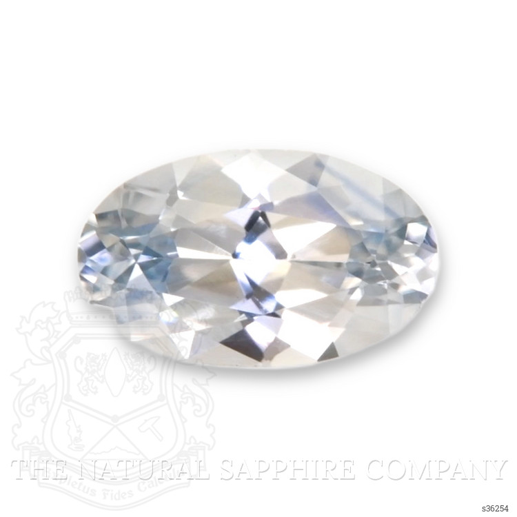 0.24 Ct. Blue Sapphire from Montana