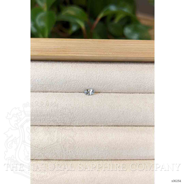 0.24 Ct. Blue Sapphire from Montana