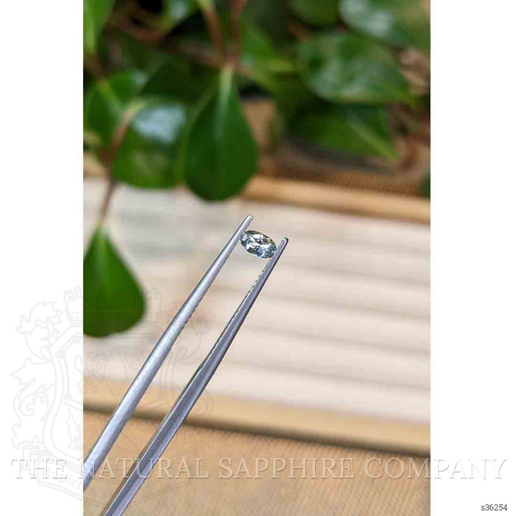 0.24 Ct. Blue Sapphire from Montana