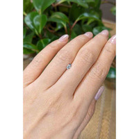 0.24 Ct. Blue Sapphire from Montana Life Style