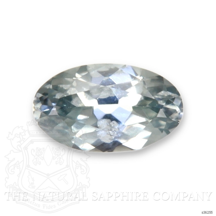 0.25 Ct. Bluish Green Sapphire from Montana