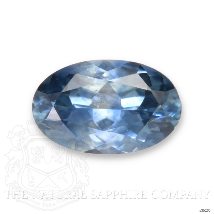 0.26 Ct. Blue Sapphire from Montana
