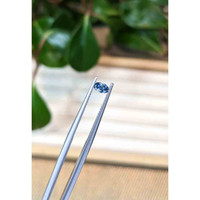 0.26 Ct. Blue Sapphire from Montana Life Style