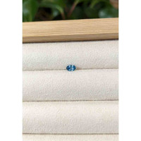 0.26 Ct. Blue Sapphire from Montana Life Style