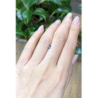 0.26 Ct. Blue Sapphire from Montana Life Style