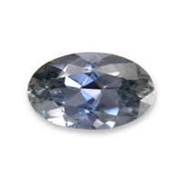 0.26 Ct. Greyish Blue Sapphire from Montana Video