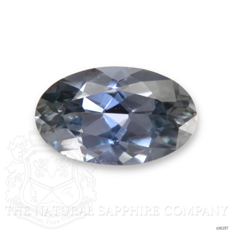 0.26 Ct. Greyish Blue Sapphire from Montana