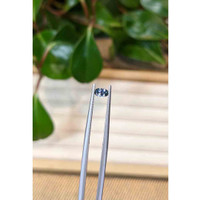 0.26 Ct. Greyish Blue Sapphire from Montana Life Style