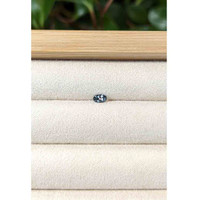 0.26 Ct. Greyish Blue Sapphire from Montana Life Style