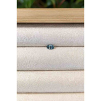 0.26 Ct. Bluish Green Sapphire from Montana Life Style