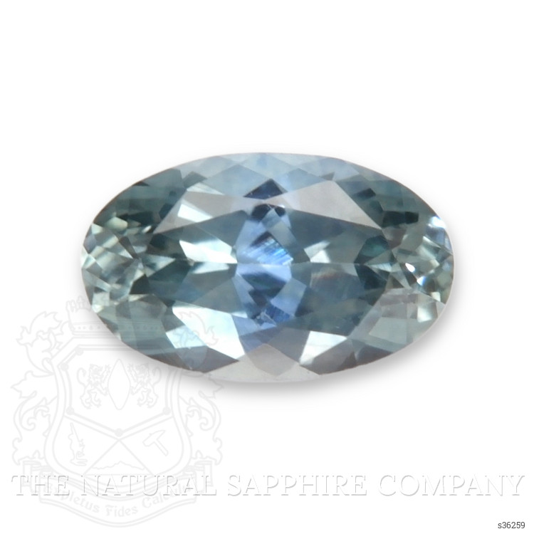 0.27 Ct. Bluish Green Sapphire from Montana