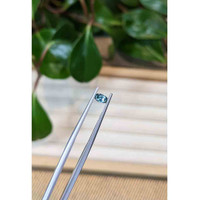 0.27 Ct. Bluish Green Sapphire from Montana Life Style