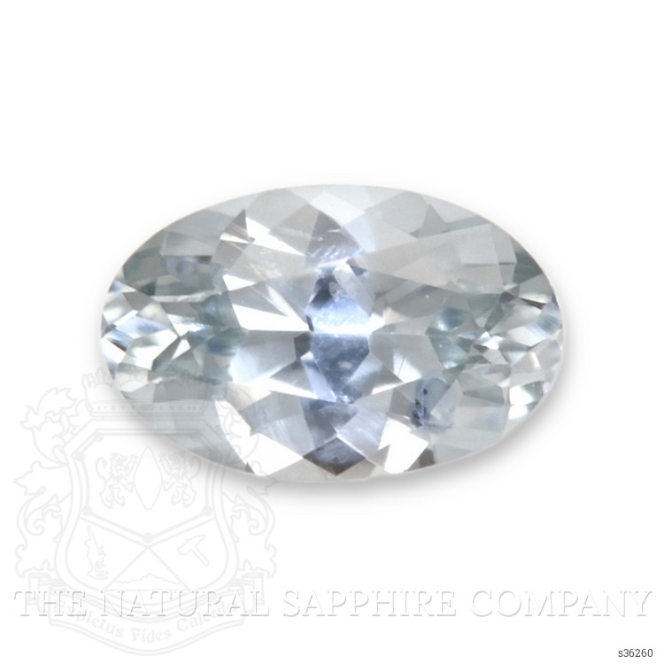0.27 Ct. Greyish Blue Sapphire from Montana