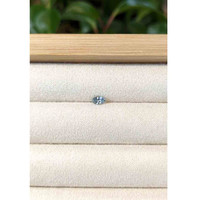 0.27 Ct. Greyish Blue Sapphire from Montana Life Style