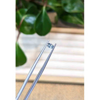 0.27 Ct. Greyish Blue Sapphire from Montana Life Style