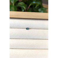 0.28 Ct. Bluish Green Sapphire from Montana Life Style