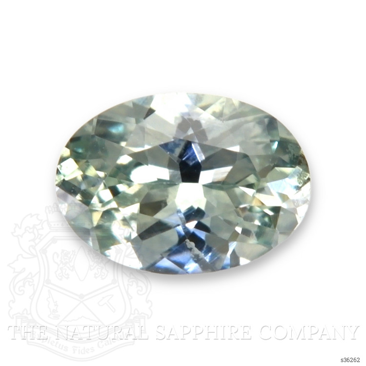 0.28 Ct. Bluish Green Sapphire from Montana
